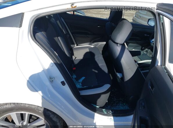 3N1CN8EV2LL854225 2020 NISSAN VERSA Белый Вид наклейки с VIN-кодом