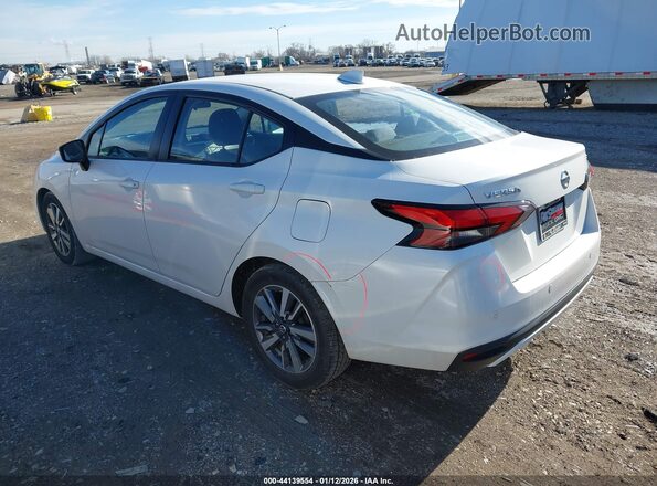 3N1CN8EV2LL854225 2020 NISSAN VERSA Белый Задняя левая четверть