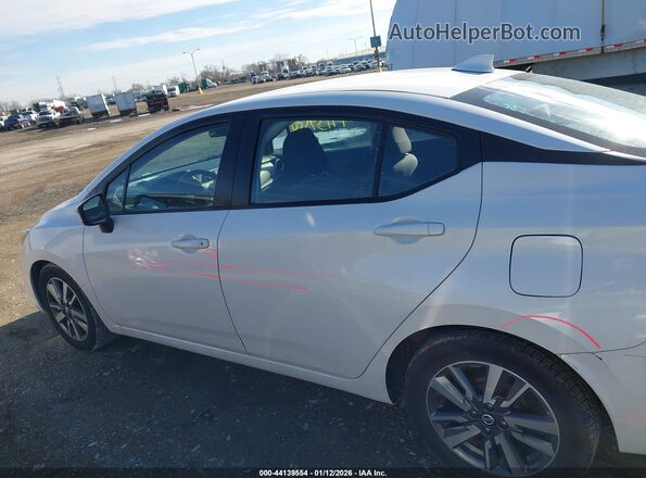 3N1CN8EV2LL854225 2020 NISSAN VERSA Белый Панорамный вид салона 360°