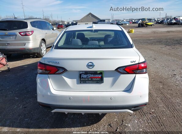 3N1CN8EV2LL854225 2020 NISSAN VERSA Белый 