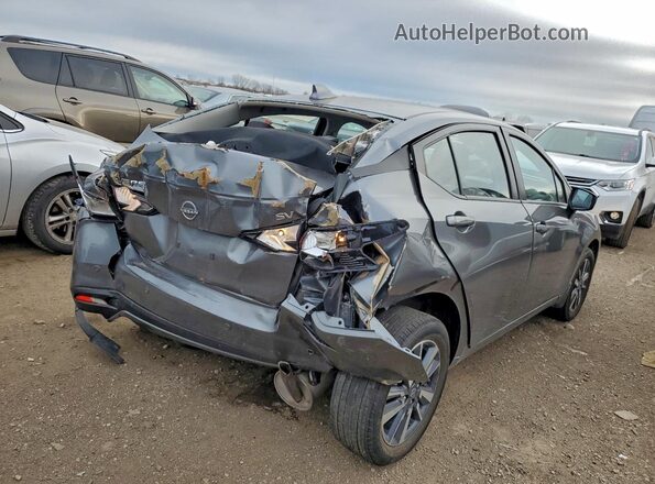 3N1CN8EV5PL820172 2023 NISSAN VERSA Серый Задняя правая четверть