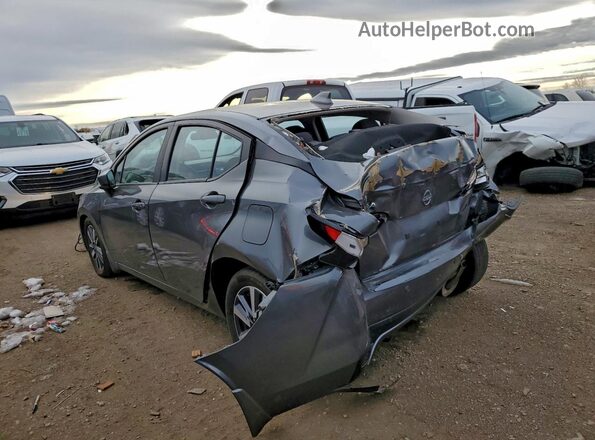 3N1CN8EV5PL820172 2023 NISSAN VERSA Серый Задняя левая четверть