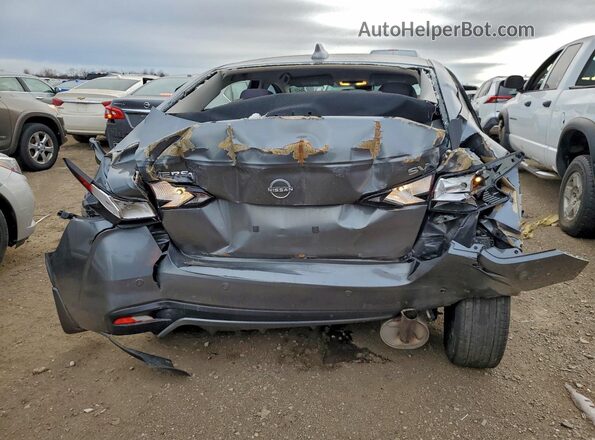 3N1CN8EV5PL820172 2023 NISSAN VERSA Серый Вид сзади