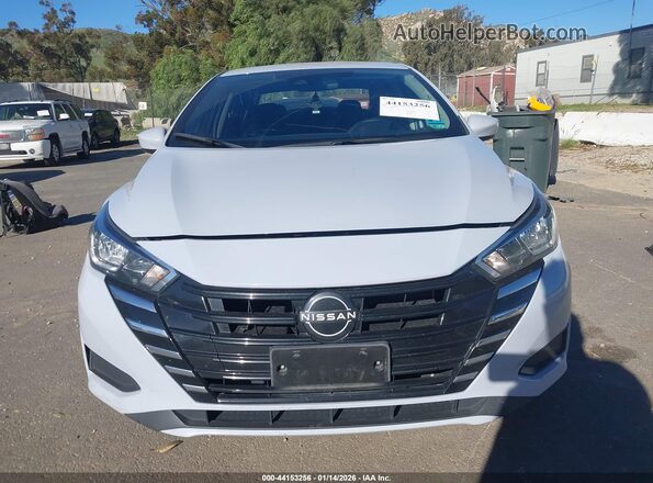 3N1CN8EV5RL841381 2024 NISSAN VERSA Gray Вид задньої частини салону