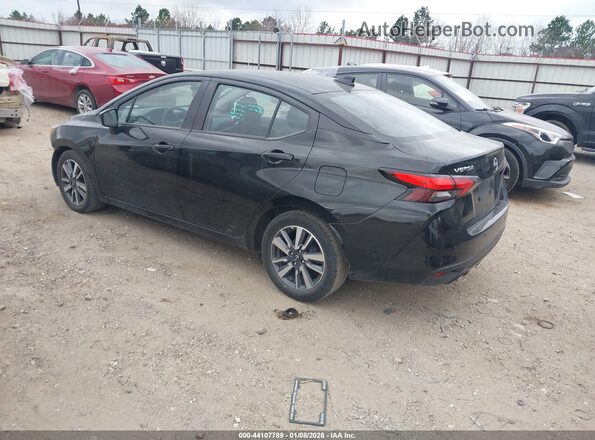 3N1CN8EV9PL832678 2023 NISSAN VERSA Black Задня ліва чверть