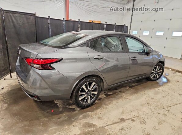 3N1CN8EVXSL853029 2025 NISSAN VERSA Gray 