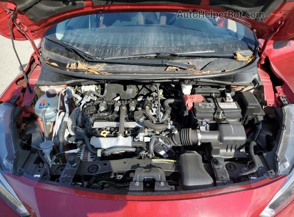 3N1CN8FV2NL837149 2022 NISSAN VERSA Red უკანა სალონის ხედი