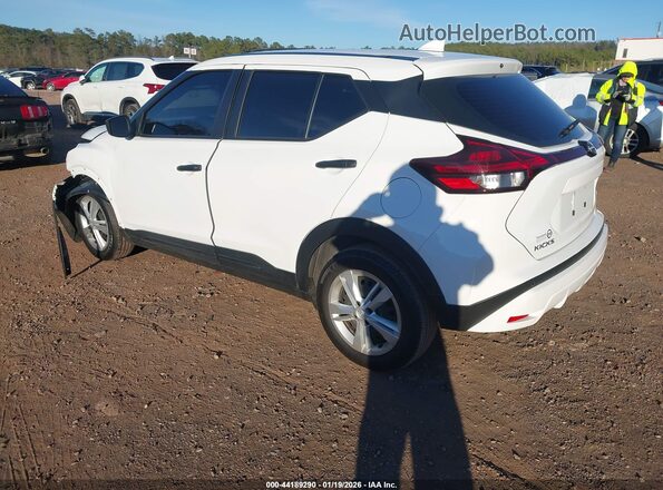 3N1CP5BV0SL481570 2025 NISSAN KICKS PLAY White Rear left