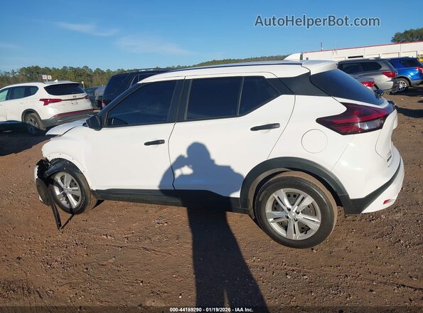 3N1CP5BV0SL481570 2025 NISSAN KICKS PLAY White 360 interior view