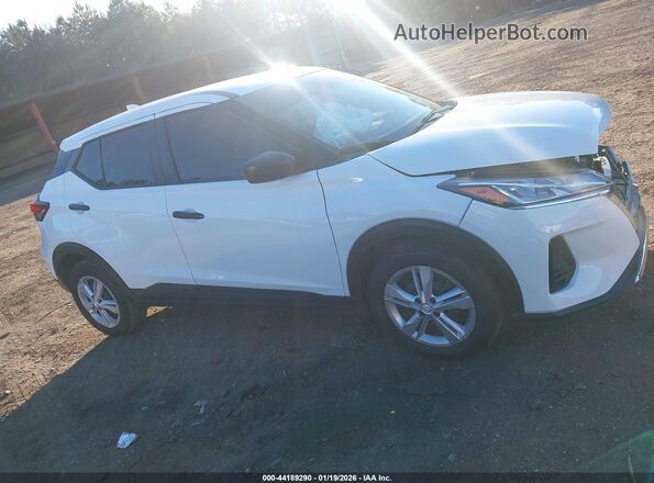 3N1CP5BV0SL481570 2025 NISSAN KICKS PLAY White Rear interior view