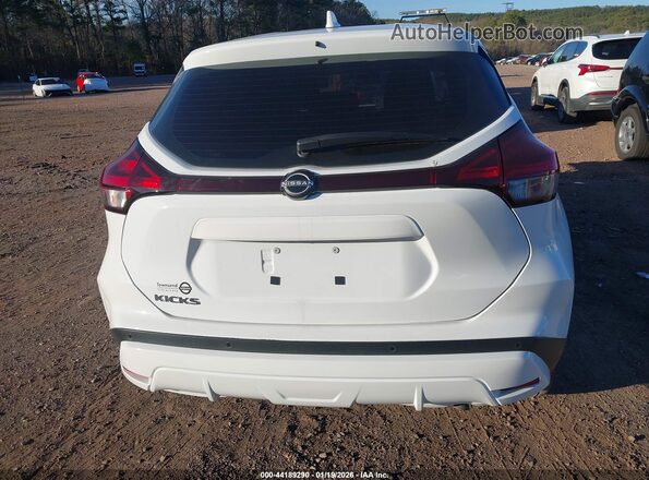 3N1CP5BV0SL481570 2025 NISSAN KICKS PLAY White 