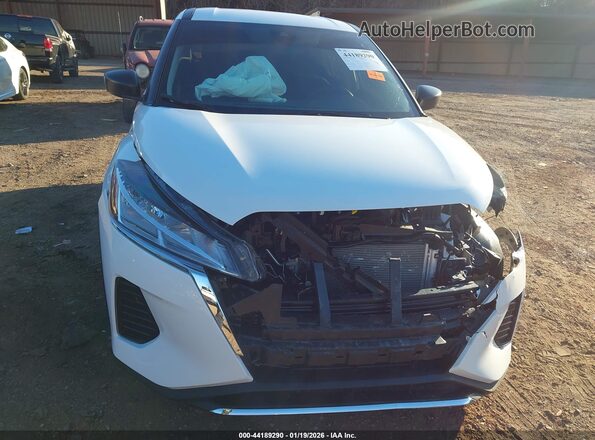 3N1CP5BV0SL481570 2025 NISSAN KICKS PLAY White Instrument cluster view