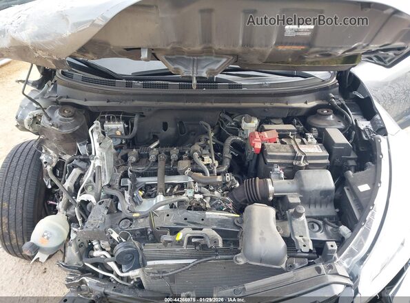 3N1CP5BV1RL494550 2024 NISSAN KICKS Gray Rear view