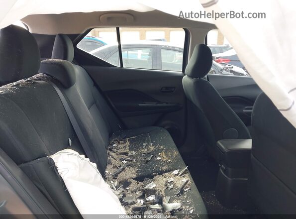 3N1CP5BV1RL494550 2024 NISSAN KICKS Gray VIN sticker view