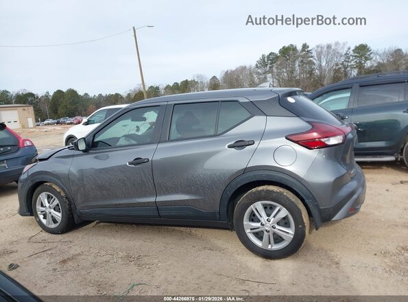 3N1CP5BV1RL494550 2024 NISSAN KICKS Gray 360 interior view