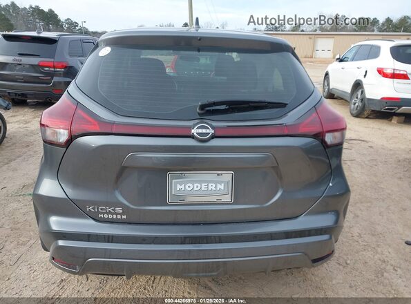 3N1CP5BV1RL494550 2024 NISSAN KICKS Gray 