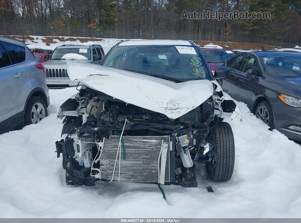 3N1CP5BV2NL503752 2022 NISSAN KICKS White Вид панелі приладів