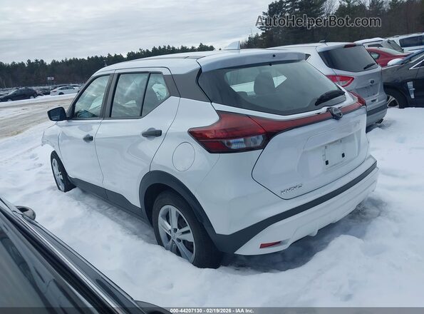 3N1CP5BV2NL503752 2022 NISSAN KICKS White Задня ліва чверть