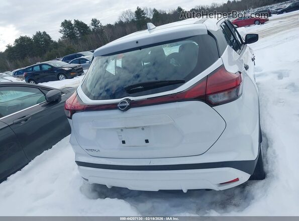 3N1CP5BV2NL503752 2022 NISSAN KICKS White 