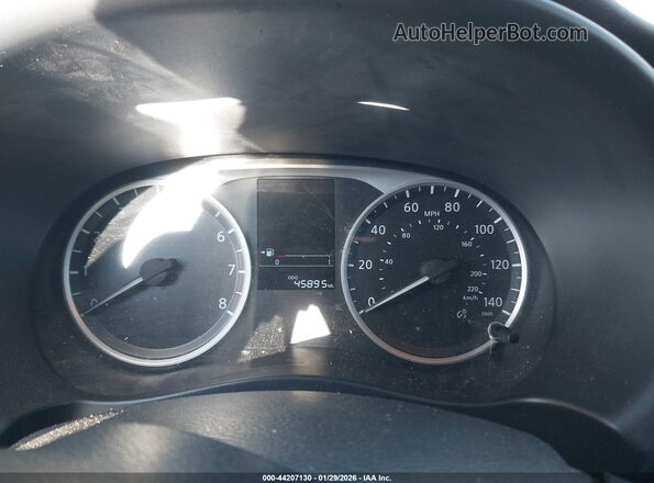 3N1CP5BV2NL503752 2022 NISSAN KICKS White Вид задніх сидінь