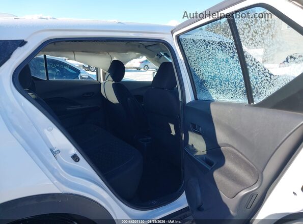 3N1CP5BV2NL503752 2022 NISSAN KICKS White Вид наклейки з VIN-кодом