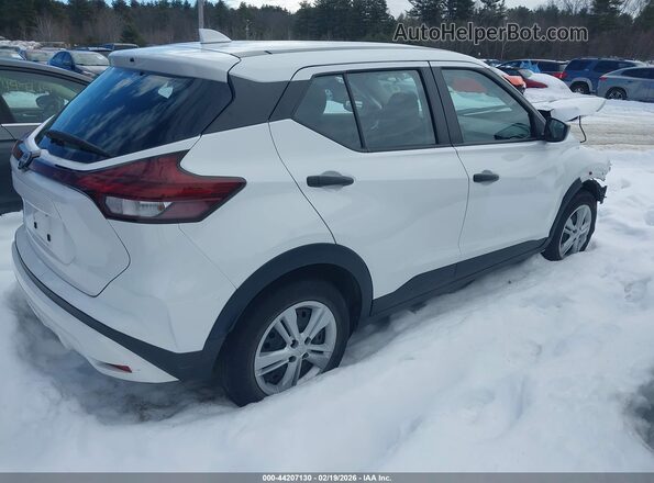 3N1CP5BV2NL503752 2022 NISSAN KICKS White Задня права чверть