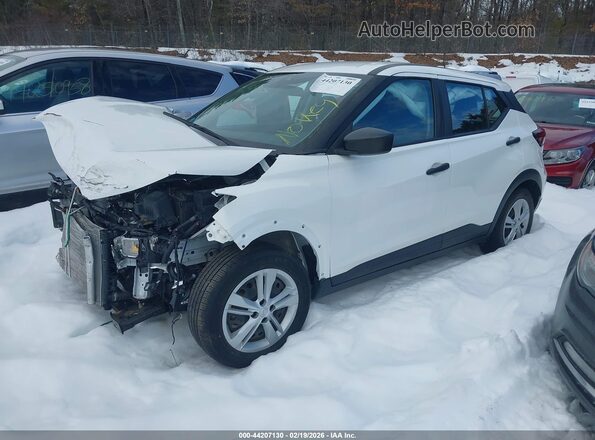 3N1CP5BV2NL503752 2022 NISSAN KICKS White Передня ліва чверть