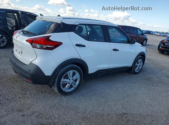3N1CP5BV3LL496937 2020 NISSAN KICKS White Առջևի աջ