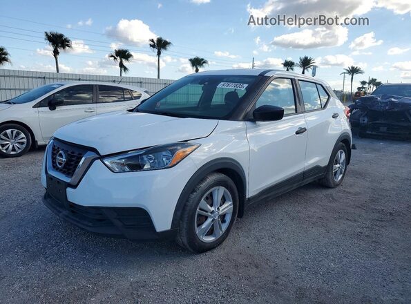 3N1CP5BV3LL496937 2020 NISSAN KICKS White Հետևի ձախ