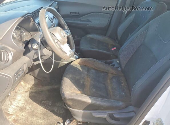 3N1CP5BV3LL496937 2020 NISSAN KICKS White Առջևի վահանակի տեսք