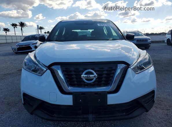 3N1CP5BV3LL496937 2020 NISSAN KICKS White Հետևի տեսք