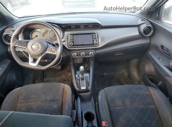 3N1CP5BV3LL496937 2020 NISSAN KICKS White Սարքավորումների վահանակի տեսք