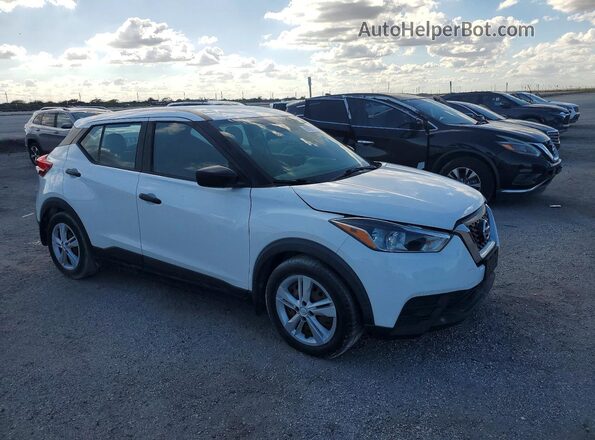 3N1CP5BV3LL496937 2020 NISSAN KICKS White Դիմացի տեսք