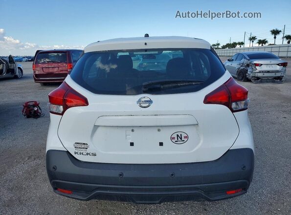 3N1CP5BV3LL496937 2020 NISSAN KICKS White Սալոնի դիմացի տեսք