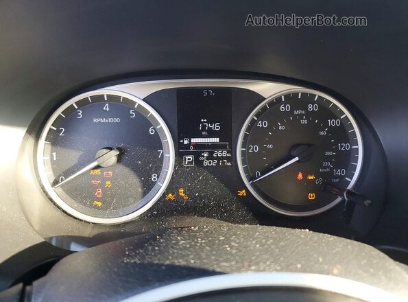 3N1CP5BV3ML536192 2021 NISSAN KICKS Black Widok zestawu wskaźników