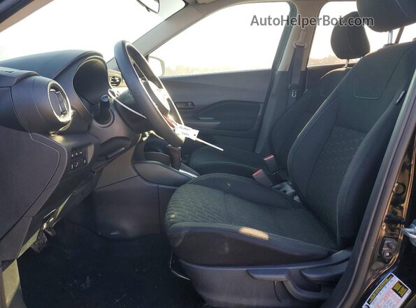 3N1CP5BV3ML536192 2021 NISSAN KICKS Black Widok wnętrza z przodu
