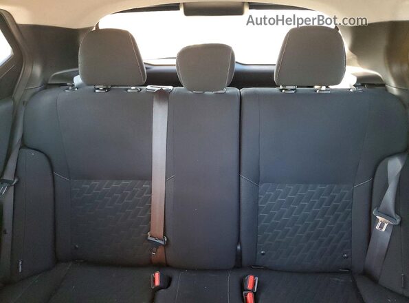 3N1CP5BV3ML536192 2021 NISSAN KICKS Black Widok tylnych siedzeń