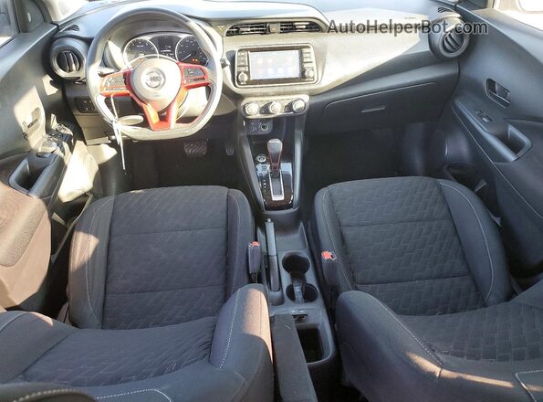 3N1CP5BV3ML536192 2021 NISSAN KICKS Black Widok deski rozdzielczej
