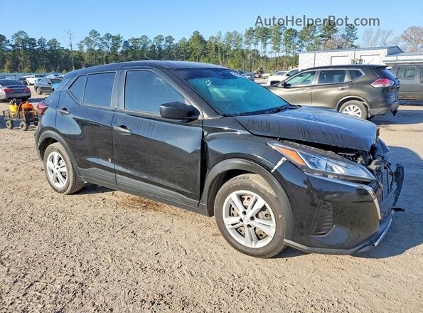 3N1CP5BV3ML536192 2021 NISSAN KICKS Black Przód prawy