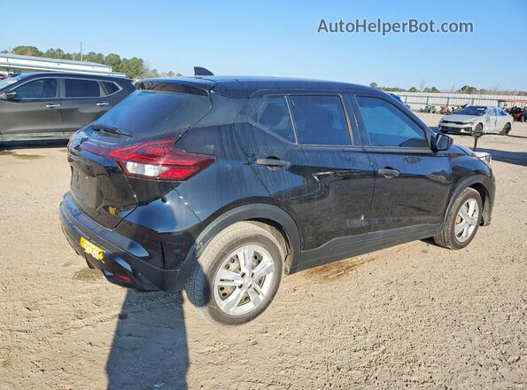 3N1CP5BV3ML536192 2021 NISSAN KICKS Black Tył prawy