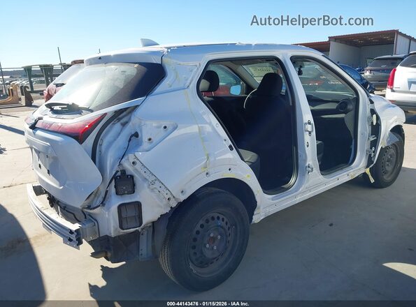 3N1CP5BV3PL530879 2023 NISSAN KICKS White უკანა მარჯვენა