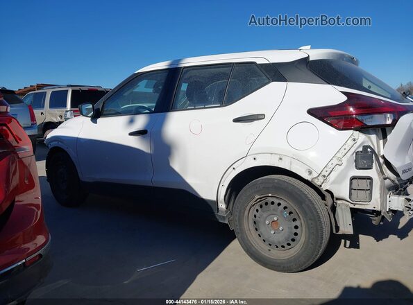 3N1CP5BV3PL530879 2023 NISSAN KICKS White 