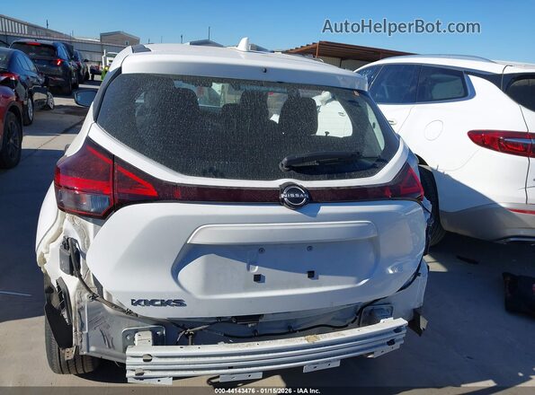 3N1CP5BV3PL530879 2023 NISSAN KICKS White 