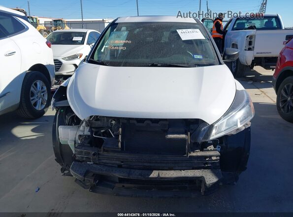 3N1CP5BV3PL530879 2023 NISSAN KICKS White უკანა სალონის ხედი