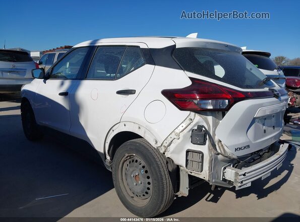 3N1CP5BV3PL530879 2023 NISSAN KICKS White უკანა მარცხენა