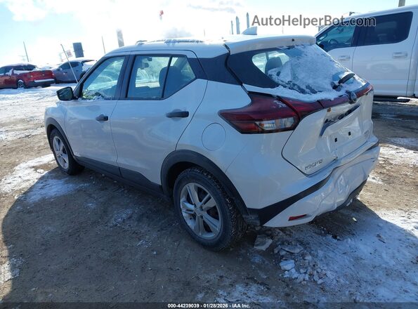 3N1CP5BV3PL531787 2023 NISSAN KICKS White 