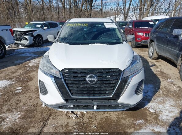 3N1CP5BV3PL531787 2023 NISSAN KICKS White 