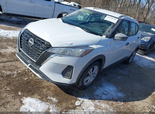 3N1CP5BV3PL531787 2023 NISSAN KICKS White 