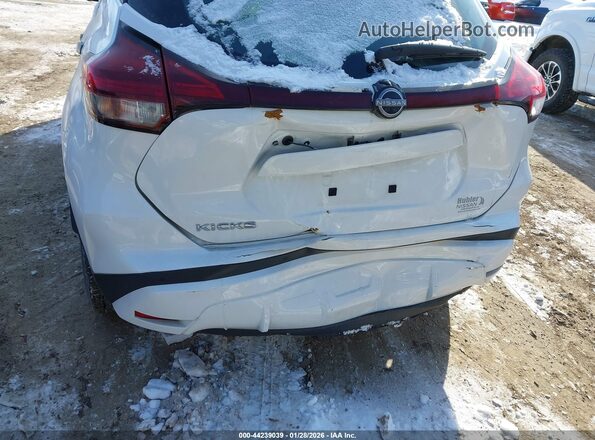 3N1CP5BV3PL531787 2023 NISSAN KICKS White 