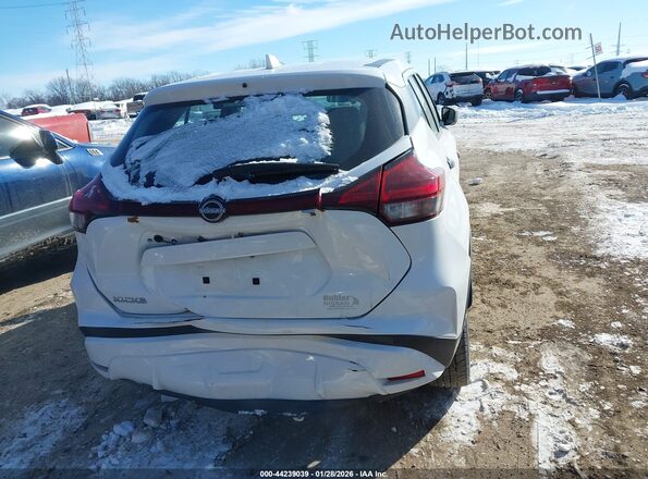 3N1CP5BV3PL531787 2023 NISSAN KICKS White 